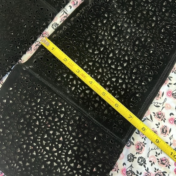 Fergie Destiny Black Suede Over The Knee Boots - Picture 4 of 9